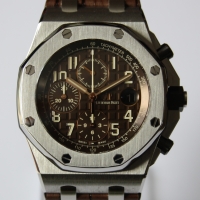 Audemars Piguet Royal Oak Offshore Chronograph "Havana" Braun FULLSET