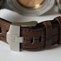Audemars Piguet Royal Oak Offshore Chronograph "Havana" Braun FULLSET