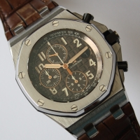 Audemars Piguet Royal Oak Offshore Chronograph "Havana" Braun FULLSET