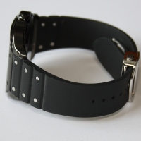 Cartier Santos Large PVD Black Grün WSSA0039 FULLSET