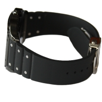 Cartier Santos Large PVD Black Green Dial WSSA0039 FULLSET