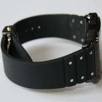 Cartier Santos Large PVD Black Grün WSSA0039 FULLSET