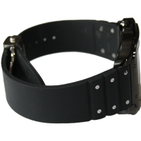 Cartier Santos Large PVD Black Green Dial WSSA0039 FULLSET