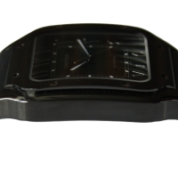 Cartier Santos Large PVD Black Green Dial WSSA0039 FULLSET