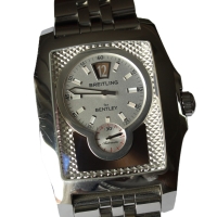 Breitling Bentley Flying B Jumping Hour Edelstahl Pilotarmband A28362 FULLSET