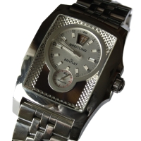 Breitling Bentley Flying B Jumping Hour Edelstahl Pilotarmband A28362 FULLSET