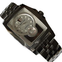 Breitling Bentley Flying B Jumping Hour Edelstahl Pilotarmband A28362 FULLSET