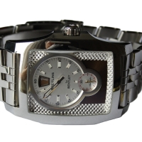 Breitling Bentley Flying B Jumping Hour Edelstahl Pilotarmband A28362 FULLSET