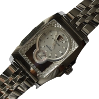 Breitling Bentley Flying B Jumping Hour Edelstahl Pilotarmband A28362 FULLSET