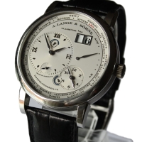 A. Lange & Söhne Lange 1 Time Zone 950 Platinium 116.025 B&P