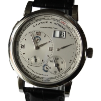 A. Lange & Söhne Lange 1 Time Zone 950 Platinium 116.025 B&P