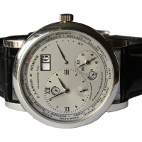 A. Lange & Söhne Lange 1 Time Zone 950 Platinium 116.025 B&P