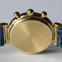 IWC Da Vinci Lady Chronograph 18k / 750er Gelbgold Ref.: 3735 Damenuhr FULLSET