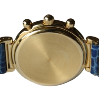 IWC Da Vinci Lady Chronograph 18k / 750er Gelbgold Ref.: 3735 Damenuhr FULLSET