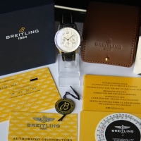 Breitling Montbrillant Spatiographe Navitimer Stahl A36030.1 FULLSET