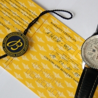 Breitling Montbrillant Spatiographe Navitimer Stahl A36030.1 FULLSET