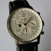 Breitling Montbrillant Spatiographe Navitimer Stahl A36030.1 FULLSET