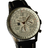 Breitling Montbrillant Spatiographe Navitimer Stahl A36030.1 FULLSET
