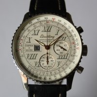 Breitling Montbrillant Spatiographe Navitimer Stahl A36030.1 FULLSET