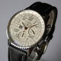 Breitling Montbrillant Spatiographe Navitimer Stahl A36030.1 FULLSET