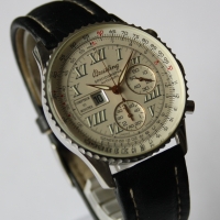 Breitling Montbrillant Spatiographe Navitimer Stahl A36030.1 FULLSET