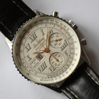 Breitling Montbrillant Spatiographe Navitimer Stahl A36030.1 FULLSET