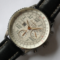 Breitling Montbrillant Spatiographe Navitimer Stahl A36030.1 FULLSET
