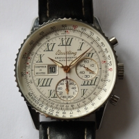 Breitling Montbrillant Spatiographe Navitimer Stahl A36030.1 FULLSET