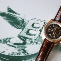 Breitling for Bentley 6.75 SPEED 18K / 750er Red Gold R44367 FULLSET