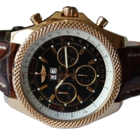 Breitling for Bentley 6.75 SPEED 18K / 750er Red Gold R44367 FULLSET