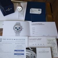 Breitling Cockpit Chronograph 37mm Edelstahl A30012 Herrenuhr Neuwertig Box