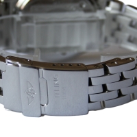 Breitling Cockpit Chronograph 37mm Edelstahl A30012 Herrenuhr Neuwertig Box
