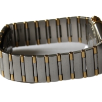 OMEGA Constellation Stahl / 18k Gelbgold 33,5mm Quarz Ref.: 1312.10.00 FULLSET