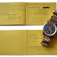 Breitling for Bentley 6.75 18K / 750 Red Gold R44367 Gold Bracelet FULLSET