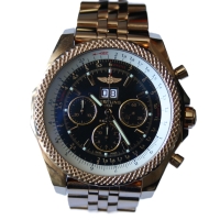 Breitling for Bentley 6.75 18K / 750 Red Gold R44367 Gold Bracelet FULLSET