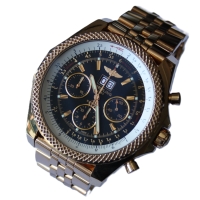 Breitling for Bentley 6.75 18K / 750 Red Gold R44367 Gold Bracelet FULLSET