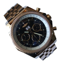 Breitling for Bentley 6.75 18K / 750 Red Gold R44367 Gold Bracelet FULLSET