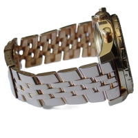 Breitling for Bentley 6.75 18K / 750 Red Gold R44367 Gold Bracelet FULLSET