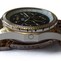 Breitling for Bentley 6.75 18K / 750 Red Gold R44367 Gold Bracelet FULLSET