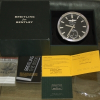 Breitling for Bentley Desk Clock Q81010 Special Edition FULLSET NEW