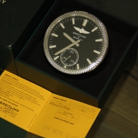 Breitling for Bentley Desk Clock Q81010 Special Edition FULLSET NEW