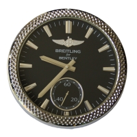 Breitling for Bentley Desk Clock Q81010 Special Edition FULLSET NEW