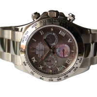 Rolex Daytona 18k / 750 White Gold Tahiti MOP Dial Ref.: 116509 LC100 FULLSET 2007