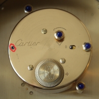 Cartier "Pasha" Desk Clock Ref. 8913