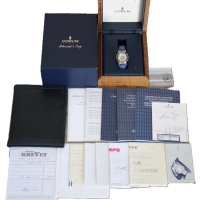 CORUM Admiral`s Cup Lady 18k Gold / Stainless Steel 27mm QUARZ 39.610.31 FULLSET 1993