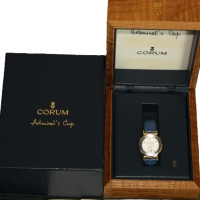 CORUM Admiral`s Cup Lady 18k Gold / Stainless Steel 27mm QUARZ 39.610.31 FULLSET 1993