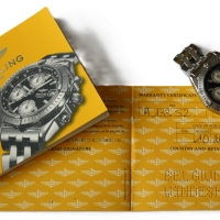 Breitling Chronomat GT Black Pilot Bracelet A13352 FULLSET