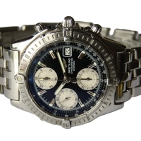 Breitling Chronomat GT Black Pilot Bracelet A13352 FULLSET