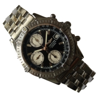 Breitling Chronomat GT Black Pilot Bracelet A13352 FULLSET
