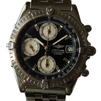 Breitling Chronomat GT Black Pilot Bracelet A13352 FULLSET